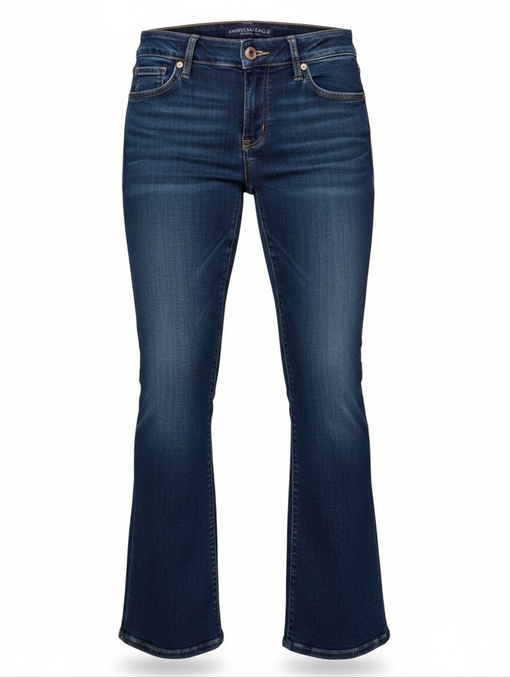 American Eagle Outfitters Dark Wash Kick Bootcut Jeans